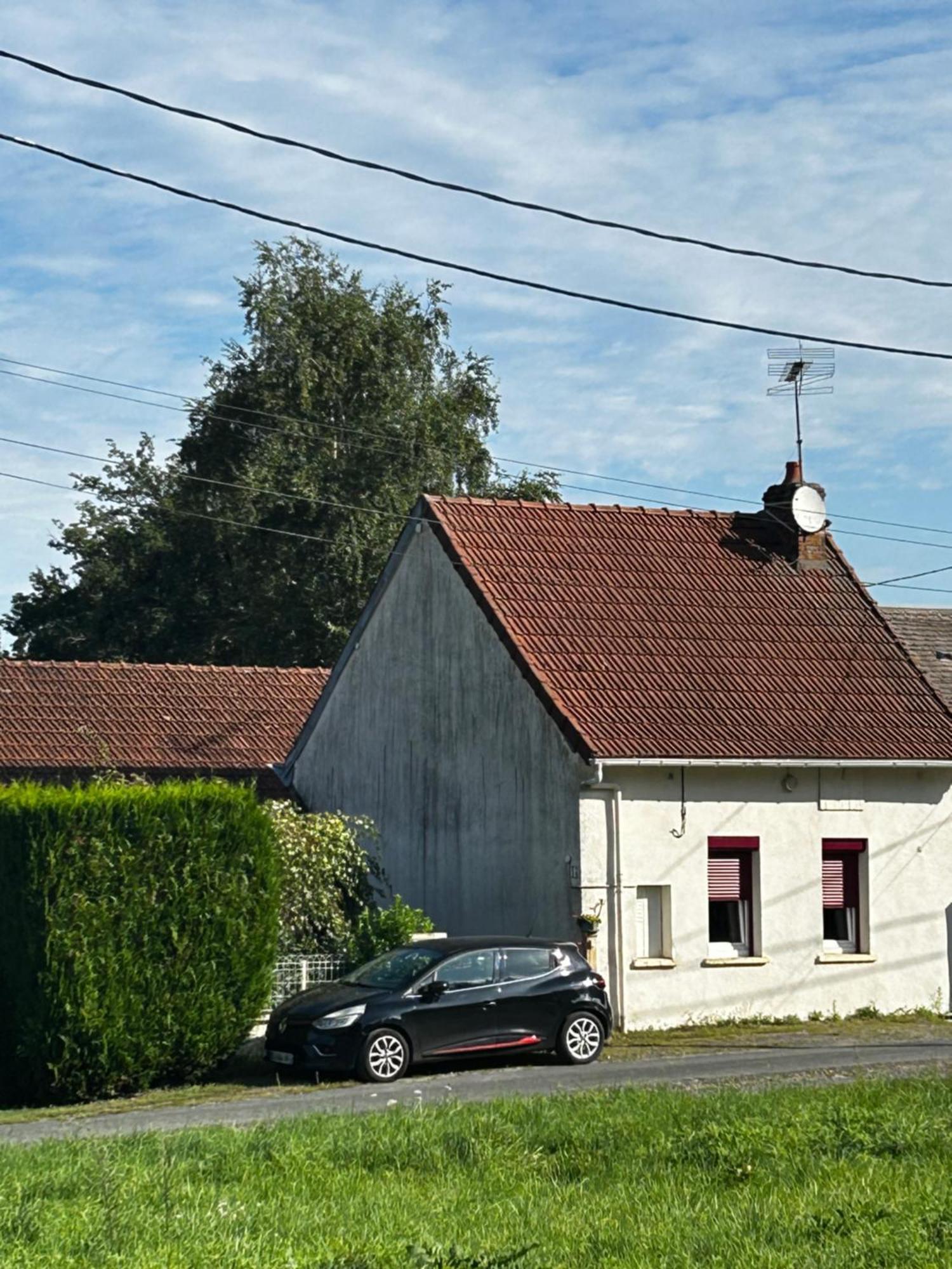 Chambre Au Jardin Tente De Charme Eguzon-Chantome Exterior foto
