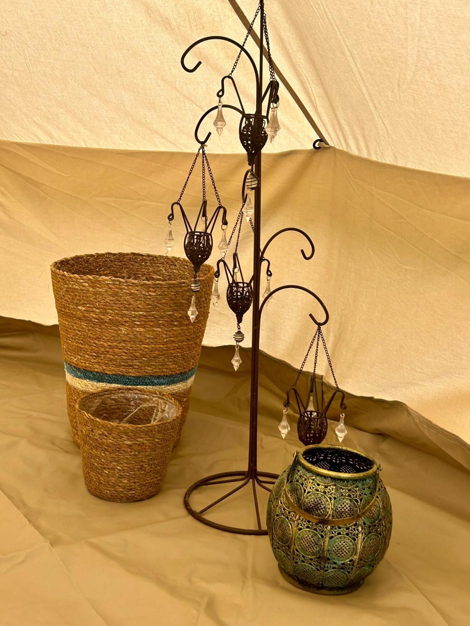 Chambre Au Jardin Tente De Charme Eguzon-Chantome Exterior foto